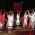 La danse des Bangalas au spectacle Haeffely