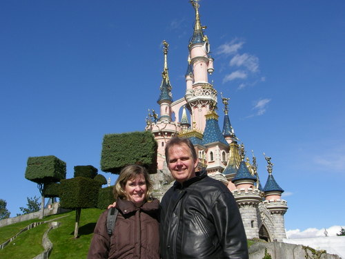 A Disneyland Paris